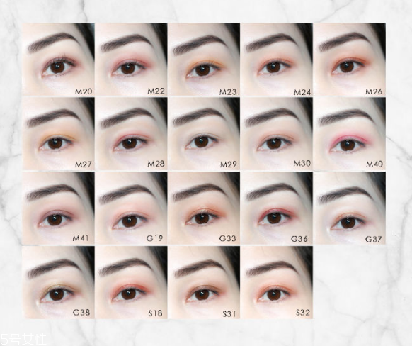 橘朵眼影怎么樣 好看的橘朵眼影色號推薦 橘朵眼影怎么樣 好看的橘朵眼影色號推薦