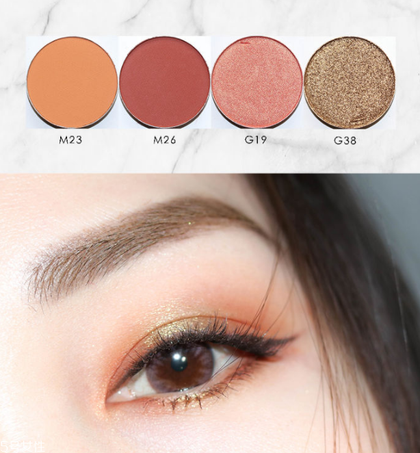 橘朵眼影怎么樣 好看的橘朵眼影色號推薦 橘朵眼影怎么樣 好看的橘朵眼影色號推薦