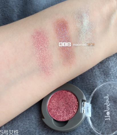 橘朵單色眼影試色 這樣搭配最好看 橘朵單色眼影試色 這樣搭配最好看