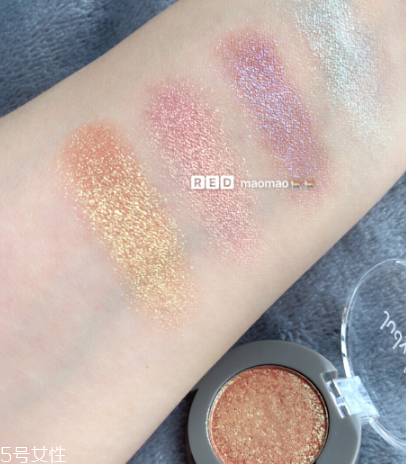 橘朵單色眼影試色 這樣搭配最好看 橘朵單色眼影試色 這樣搭配最好看