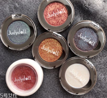 橘朵單色眼影試色 這樣搭配最好看 橘朵單色眼影試色 這樣搭配最好看