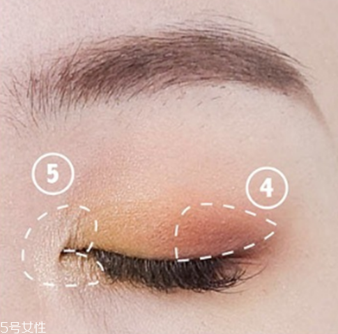 橘朵單色眼影試色 這樣搭配最好看 橘朵單色眼影試色 這樣搭配最好看