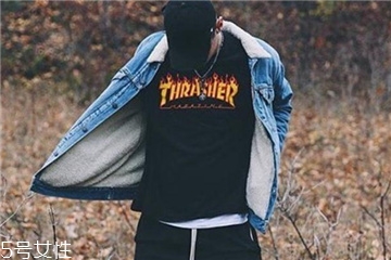 thrasher正品火焰價(jià)位 爆款王都在穿它