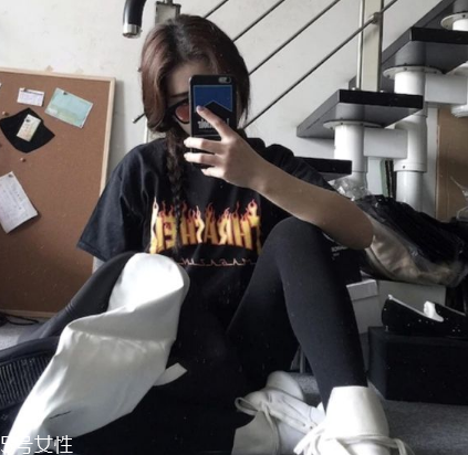 thrasher短袖真假辨別 一眼鑒別真假火焰 thrasher短袖真假辨別 一眼鑒別真假火焰