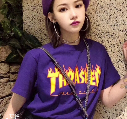 thrasher短袖真假辨別 一眼鑒別真假火焰 thrasher短袖真假辨別 一眼鑒別真假火焰