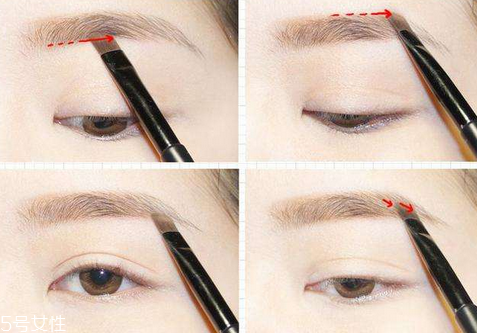 眉筆怎么畫雙眼皮 這樣畫很簡單 眉筆怎么畫雙眼皮 這樣畫很簡單