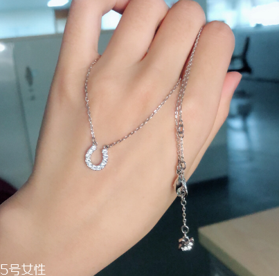 施華洛世奇馬蹄項(xiàng)鏈多少錢 網(wǎng)紅拍照必備款 施華洛世奇馬蹄項(xiàng)鏈多少錢 網(wǎng)紅拍照必備款