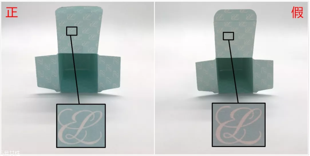 雅詩蘭黛小棕瓶精華真假辨別 8張圖輕松認出假貨