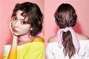 如何用絲巾綁頭發(fā) 個(gè)性派絲巾綁發(fā)造型 如何用絲巾綁頭發(fā) 個(gè)性派絲巾綁發(fā)造型