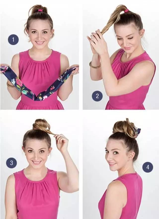 如何用絲巾綁頭發(fā) 個(gè)性派絲巾綁發(fā)造型 如何用絲巾綁頭發(fā) 個(gè)性派絲巾綁發(fā)造型