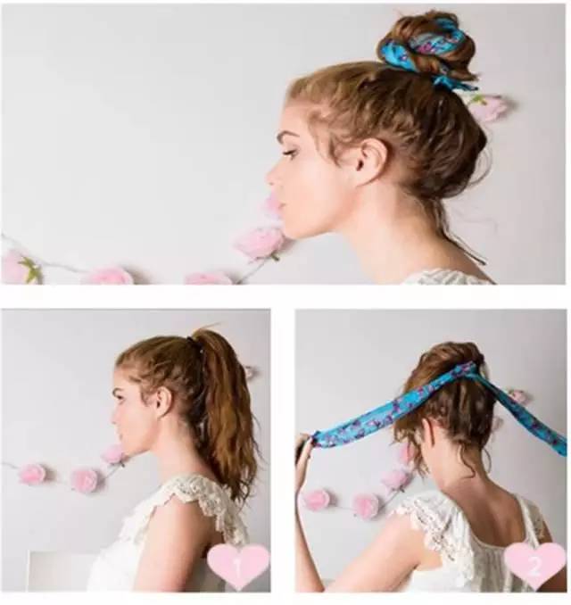 如何用絲巾綁頭發(fā) 個(gè)性派絲巾綁發(fā)造型 如何用絲巾綁頭發(fā) 個(gè)性派絲巾綁發(fā)造型