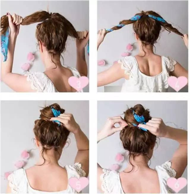 如何用絲巾綁頭發(fā) 個(gè)性派絲巾綁發(fā)造型 如何用絲巾綁頭發(fā) 個(gè)性派絲巾綁發(fā)造型