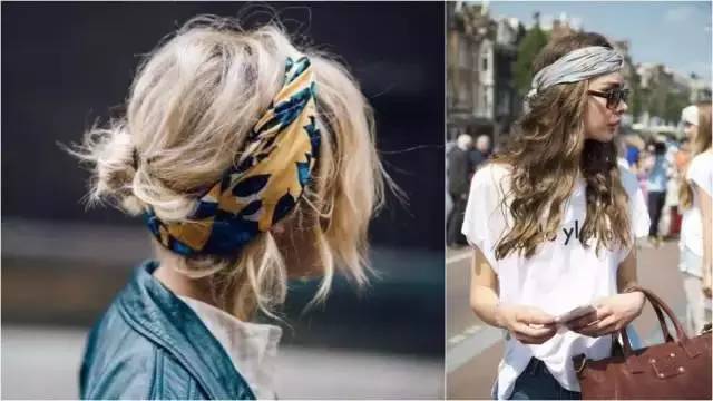 如何用絲巾綁頭發(fā) 個(gè)性派絲巾綁發(fā)造型 如何用絲巾綁頭發(fā) 個(gè)性派絲巾綁發(fā)造型