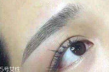 紋眉二次補(bǔ)色注意事項 主要是這7點