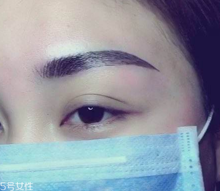 紋眉二次補(bǔ)色注意事項 主要是這7點