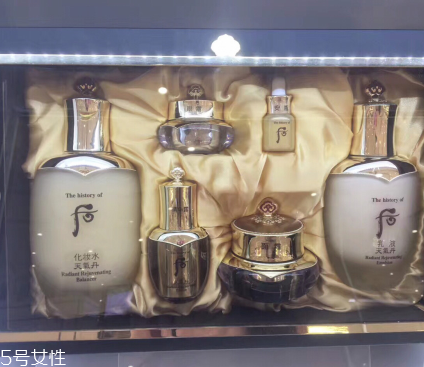 whoo后天氣丹適合年齡 萬能的護膚效果 whoo后天氣丹適合年齡 萬能的護膚效果