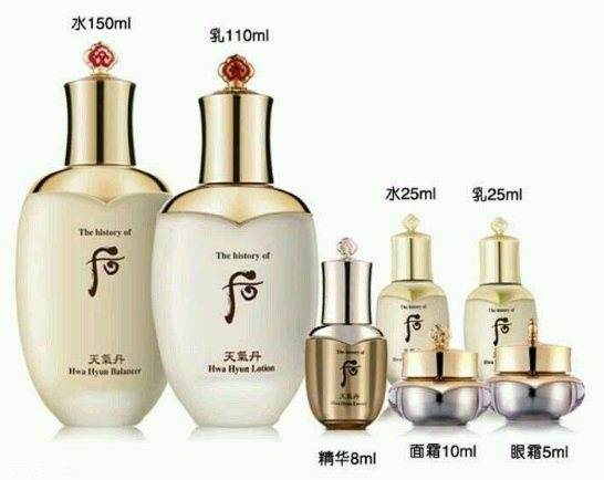 whoo后天氣丹適合年齡 萬能的護膚效果 whoo后天氣丹適合年齡 萬能的護膚效果