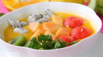 西米露可以做什么甜品 西米露可以做什么甜品