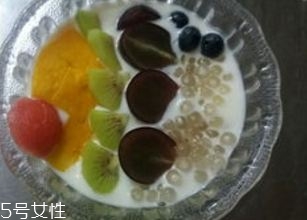 西米露可以做什么甜品 西米露可以做什么甜品