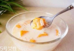 西米露和牛奶的做法五步即成 西米露和牛奶的做法五步即成