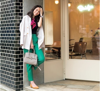 優(yōu)雅型風(fēng)格穿衣示范 5天不同穿搭術(shù) 優(yōu)雅型風(fēng)格穿衣示范 5天不同穿搭術(shù)