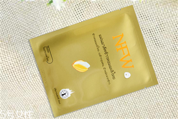 泰國(guó)必買|Maneerat Kam-uan同款泰國(guó)面膜NFW，就是好用