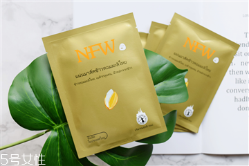 泰國(guó)必買|Maneerat Kam-uan同款泰國(guó)面膜NFW，就是好用