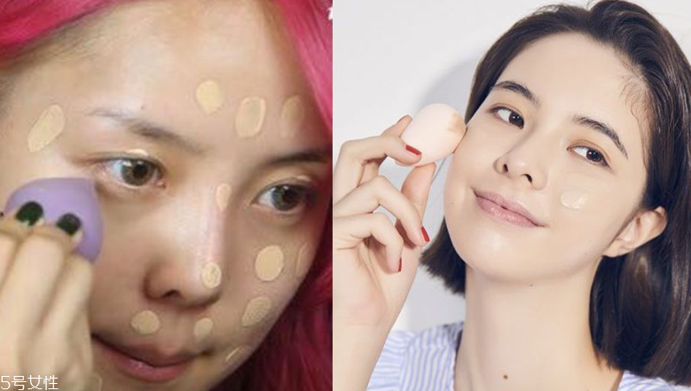新手上粉底液用什么工具好 用手上妝很糟糕 新手上粉底液用什么工具好 用手上妝很糟糕