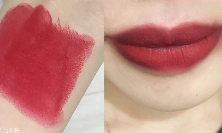 瑪麗黛佳222是什么色 瑪麗黛佳222和迪奧999對(duì)比 瑪麗黛佳222是什么色 瑪麗黛佳222和迪奧999對(duì)比