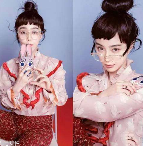 2018狗啃劉海圖片女 女明星最愛(ài)的狗啃劉海