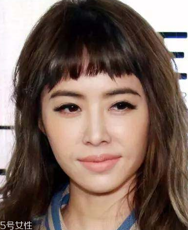 2018狗啃劉海圖片女 女明星最愛(ài)的狗啃劉海