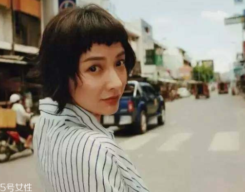 2018狗啃劉海圖片女 女明星最愛(ài)的狗啃劉海