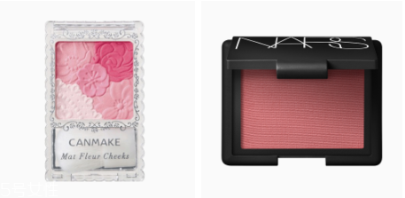 粉質腮紅適合什么皮膚 干皮用了容易卡粉浮粉