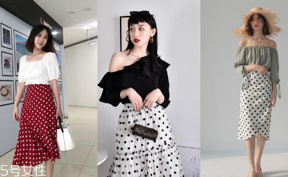 波點衣服怎么搭配 復古又有情調(diào) 波點衣服怎么搭配 復古又有情調(diào)