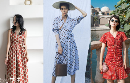 波點衣服怎么搭配 復古又有情調(diào) 波點衣服怎么搭配 復古又有情調(diào)