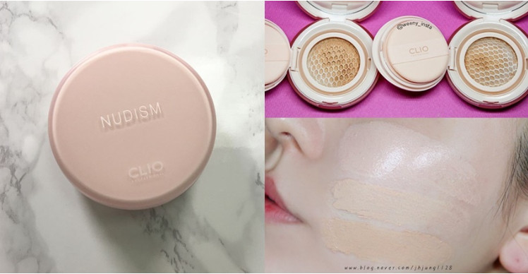 適合夏天用的氣墊粉餅 4款火熱新貨推薦 適合夏天用的氣墊粉餅 4款火熱新貨推薦