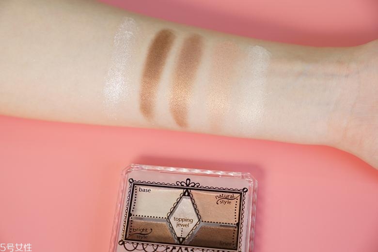 井田眼影14號和2號哪個好看 2款熱門色pk 井田眼影14號和2號哪個好看 2款熱門色pk