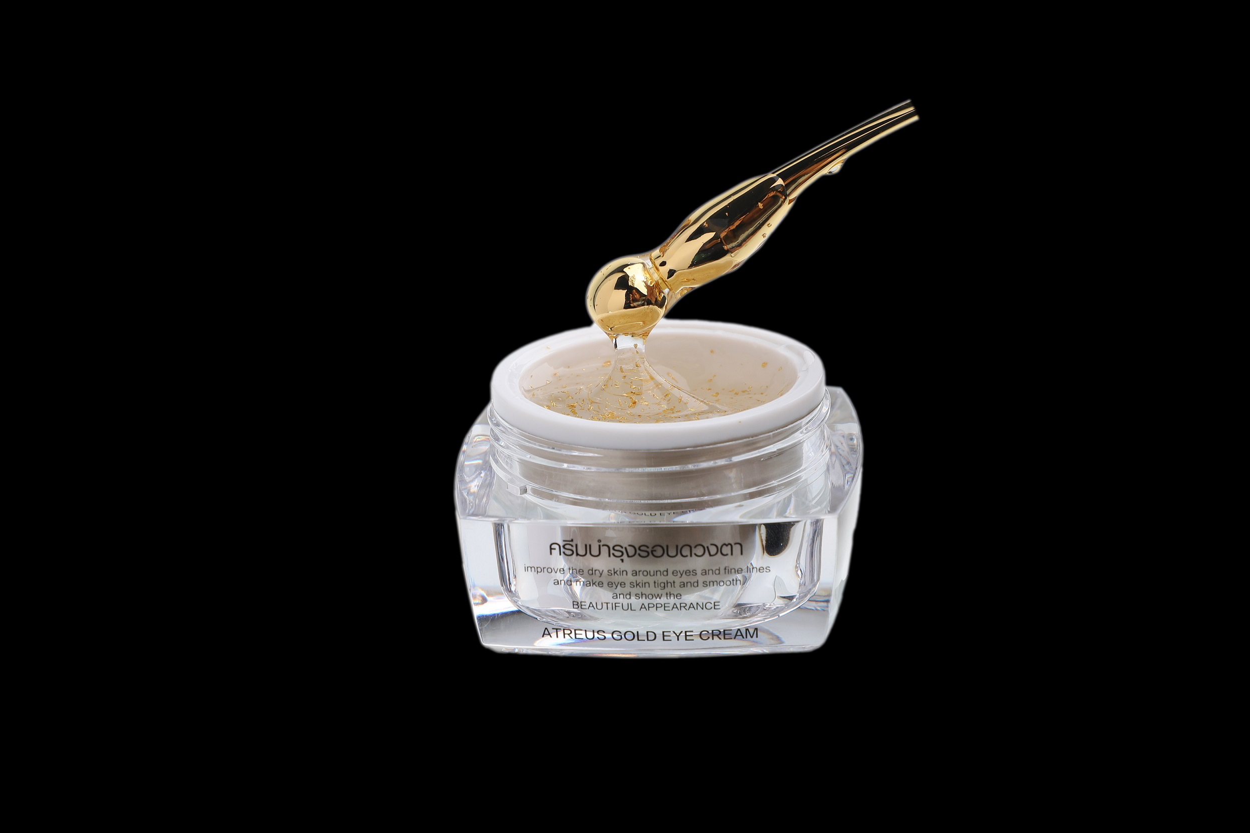 24k黃金眼霜，請(qǐng)金貴您的臉ATREUS新品發(fā)布