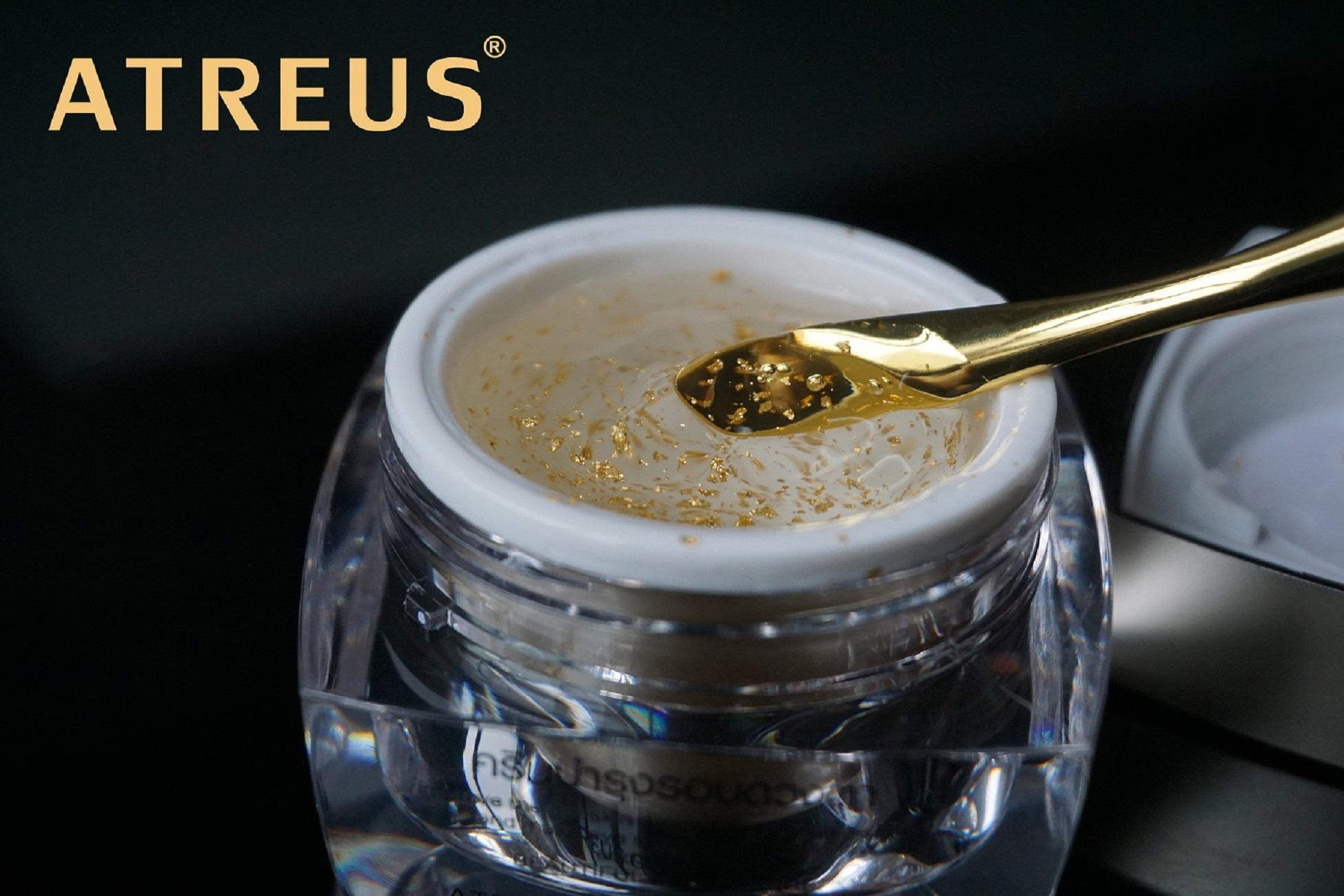 24k黃金眼霜，請(qǐng)金貴您的臉ATREUS新品發(fā)布