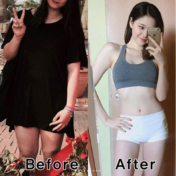 減肥前后對比照片圖女 激起瘦身動力 減肥前后對比照片圖女 激起瘦身動力