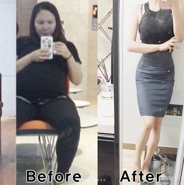 減肥前后對比照片圖女 激起瘦身動力 減肥前后對比照片圖女 激起瘦身動力