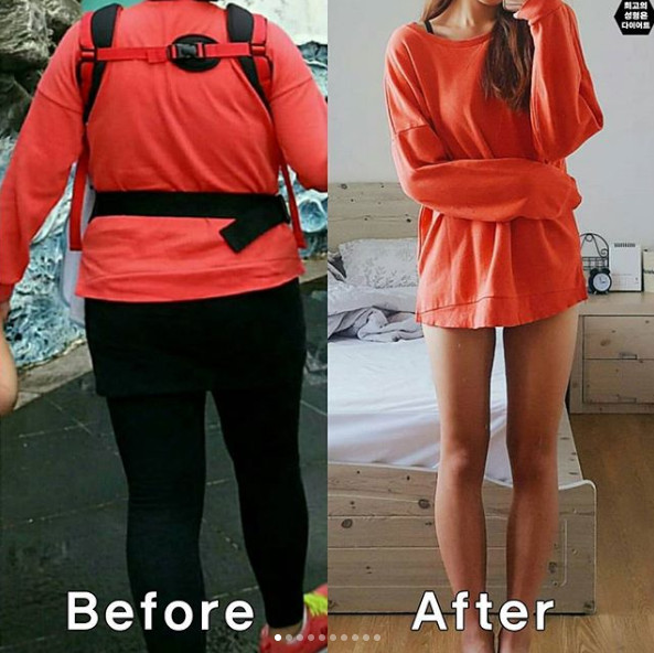 減肥前后對比照片圖女 激起瘦身動力 減肥前后對比照片圖女 激起瘦身動力