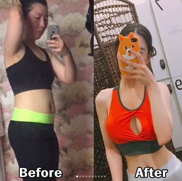 減肥前后對比照片圖女 激起瘦身動力 減肥前后對比照片圖女 激起瘦身動力