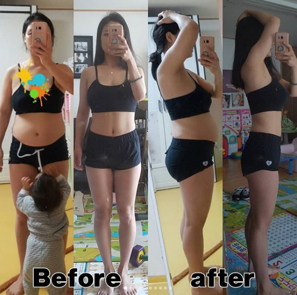 減肥前后對比照片圖女 激起瘦身動力 減肥前后對比照片圖女 激起瘦身動力