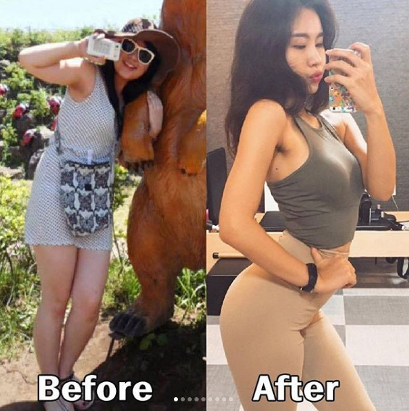 減肥前后對比照片圖女 激起瘦身動力 減肥前后對比照片圖女 激起瘦身動力