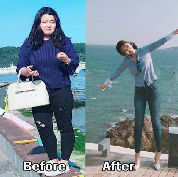 減肥前后對比照片圖女 激起瘦身動力 減肥前后對比照片圖女 激起瘦身動力