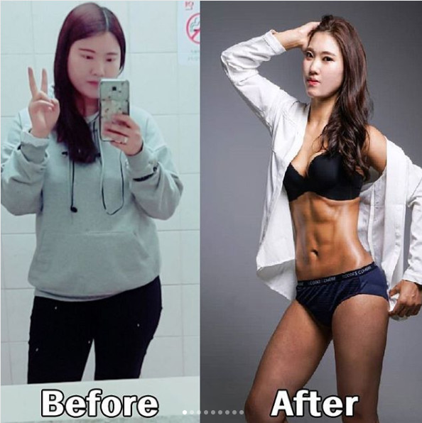 減肥前后對比照片圖女 激起瘦身動力 減肥前后對比照片圖女 激起瘦身動力