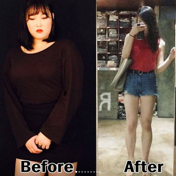 減肥前后對比照片圖女 激起瘦身動力 減肥前后對比照片圖女 激起瘦身動力