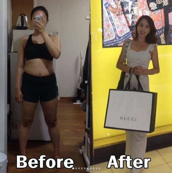減肥前后對比照片圖女 激起瘦身動力 減肥前后對比照片圖女 激起瘦身動力