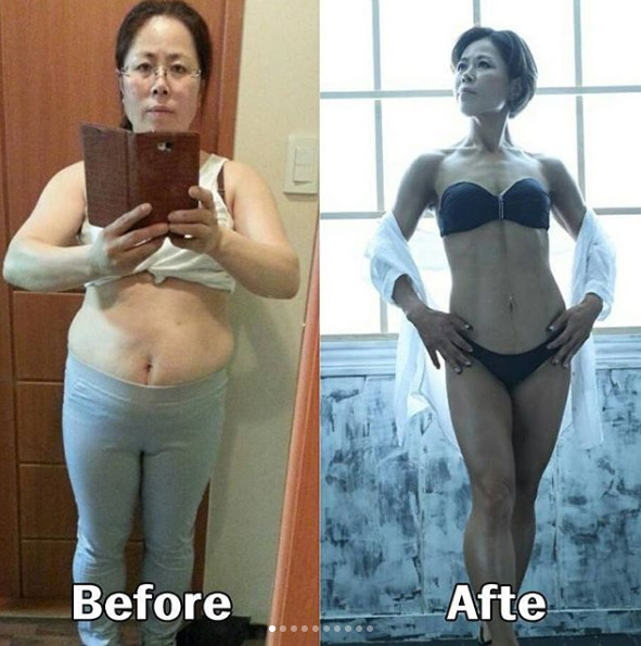 減肥前后對比照片圖女 激起瘦身動力 減肥前后對比照片圖女 激起瘦身動力